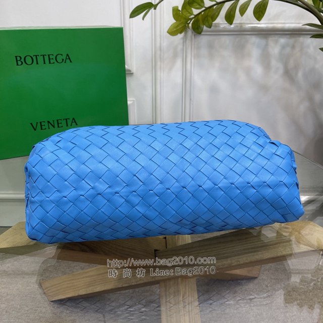 Bottega veneta高端女包 98062 寶緹嘉升級版大號編織雲朵包 BV經典款純手工編織羔羊皮女包  gxz1182